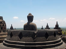 Borobodur - Indonésie